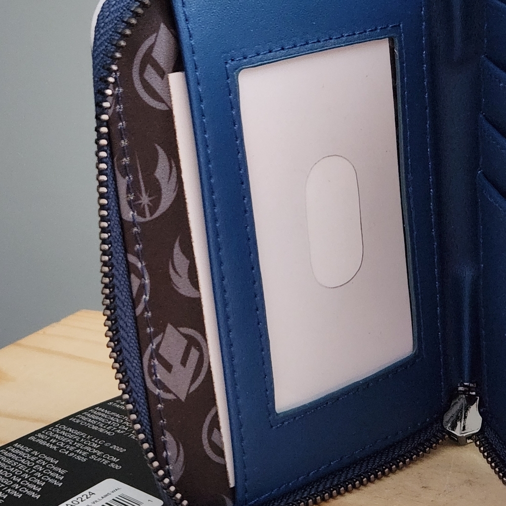 Loungefly Star Wars Darth Maul Villains Wallet - Picture 10 of 16